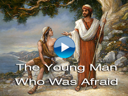 The Young Man Who Was Afraid by Russ Docken