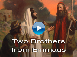 Two Brothers from Emmaus by Mike Malm
