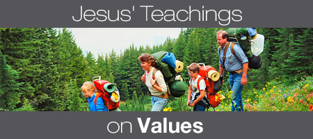 Jesus' Teachings on Values