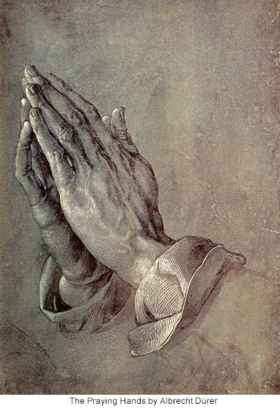 The Praying Hands by Albrecht Dürer