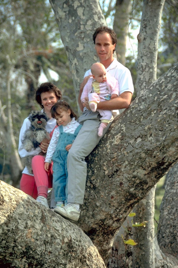 Family up a tree