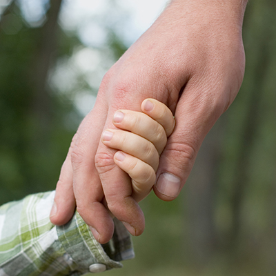 Father and child